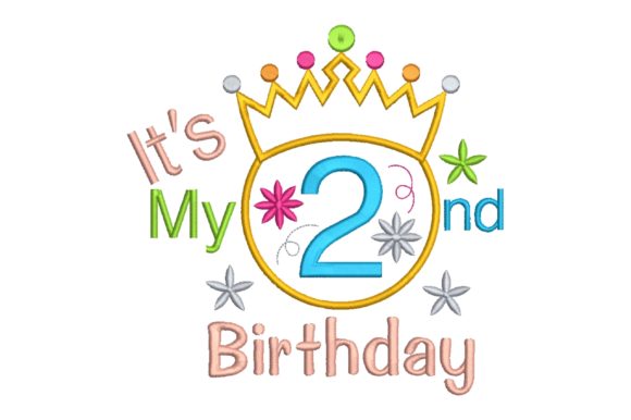 Baby’s Second Birthday