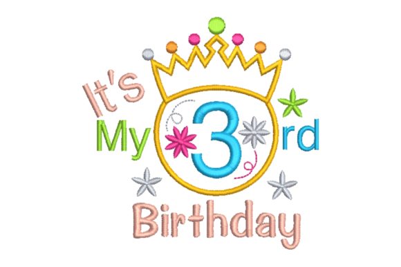 Baby’s Third Birthday