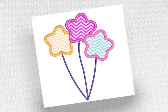 Balloons Applique