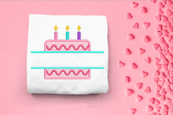 Birthday Cake Split