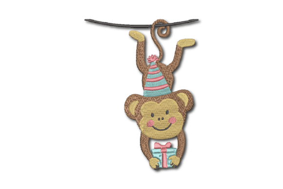 Birthday Monkey