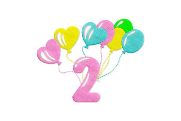 Birthday Number 2