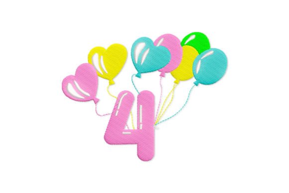 Birthday Number 4