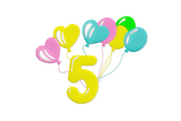 Birthday Number 5