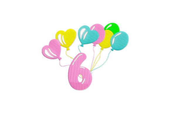 Birthday Number 6