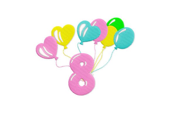 Birthday Number 8