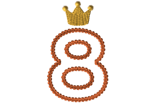 Crowned Number Eight