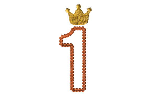 Crowned Number One