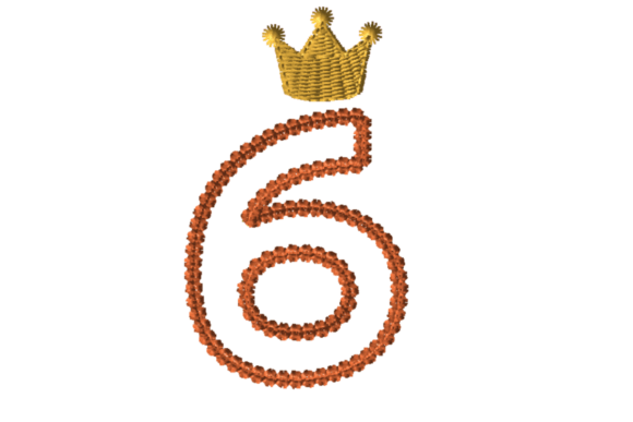 Crowned Number Six