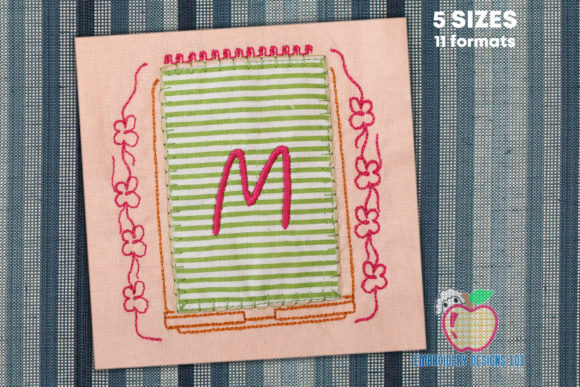 Floral Applique for Kids