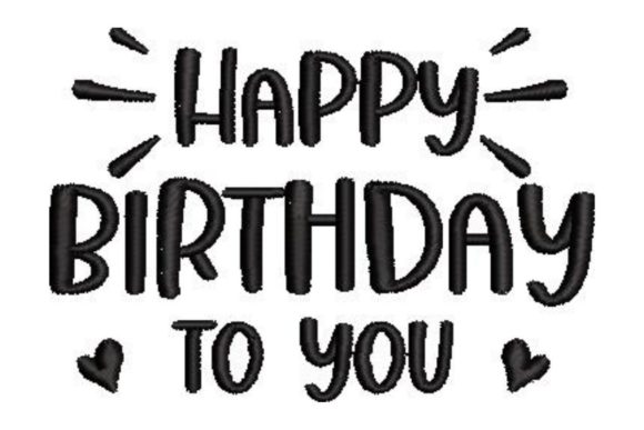 Happy Birthday to You