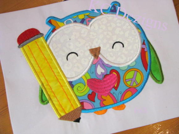 Owl with Pencil Review
